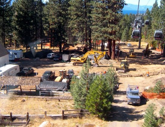 Initial phase highlights cooperative nature of bi-state park