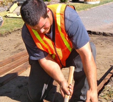 Sidewalk improvement in South Tahoe