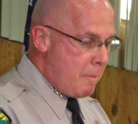 Kollar sworn in as sheriff