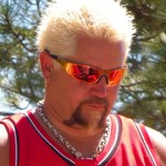 Guy Fieri also brought his crew to the 2009 Celebrity Golf Tournament in Stateline. Photo/Kathryn Reed