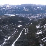 Looking toward Whistler Village.