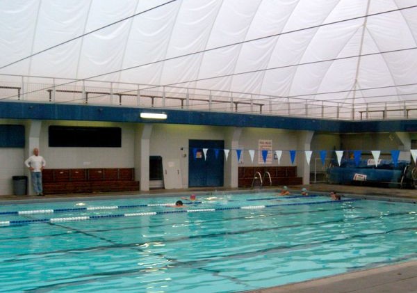 SLT pool retrofit to provide ice rink electricity