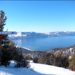 Lake Tahoe draws people to the region. Photo/Kathryn Reed