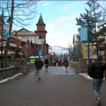 Whistler Village is all about pedestrians. Photos/Kathryn Reed