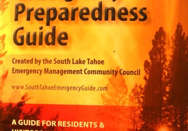 Emergency guide designed specifically for Tahoe residents