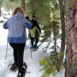 Jann Reed and Sue Wood at Northstar. Photos/Kathryn Reed