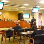 SLT Redevelopment Manager Gene Palazzo addresses the STPUD board Feb. 18. Photo/Kathryn Reed