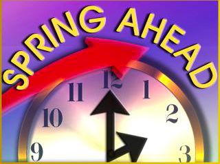 Did you spring forward?