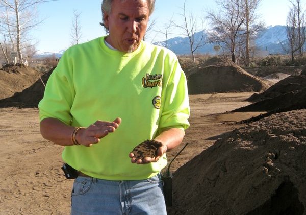 Composter: Healthy plants need nutrient-rich soil