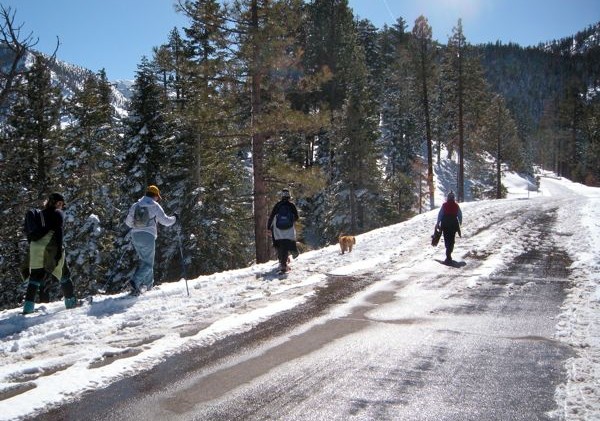 Spring weather throughout Lake Tahoe matches the calendar