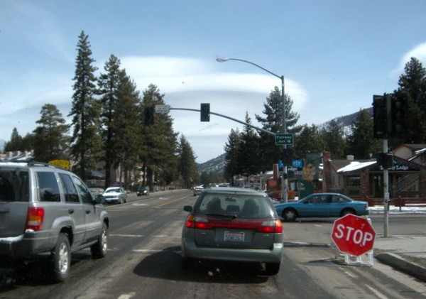 Traffic light issue in South Tahoe