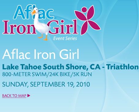 Iron Girl tri tops list of first-time events in Lake Tahoe