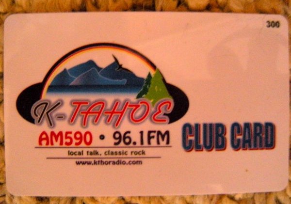 K-Tahoe card provides easy to redeem discounts