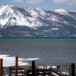 Expect white caps on Lake Tahoe Thursday afternoon. Photo/Kathryn Reed