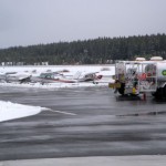 Lake Tahoe Airport is losing money with pilots not paying for fuel. Photo/Kathryn Reed