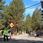 Expect delays when traveling on Kingsbury Grade this summer. Photo/Kathryn Reed