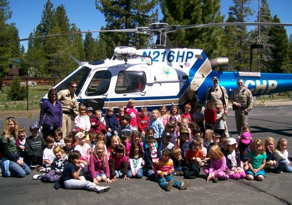 Students get a lesson in law enforcement