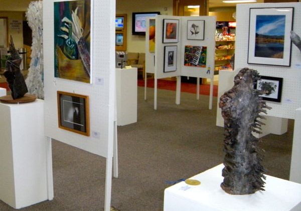 Student artwork on display at LTCC