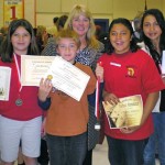 Zephyr Cove students excel in reading. Photo/Provided