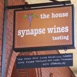 wine sign