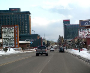 Room taxes from Stateline casinos are a substantial part of the LTVA's budget. Photo/LTN file