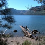 Fallen Leaf Lake doesn't want invasive species from Tahoe or other lakes. Photo/Kathryn Reed