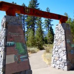 Interpretive information will remain outside near the visitor center.