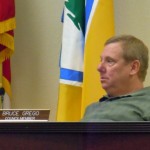 Bruce Grego at the Sept. 14 South Tahoe council meeting got no support from colleagues. Photo/Kathryn Reed