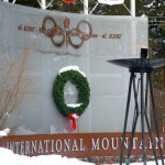 The flame from the 1960 Olympics still burns at Squaw. Photo/Kathryn Reed