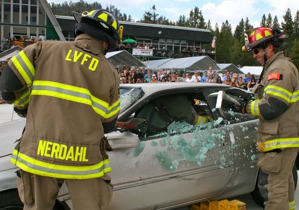 South Tahoe Fire Fest brings out the crowds