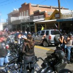 Events like Street Vibrations attract crowds, bring money to the region. Photo/Brenda Knox