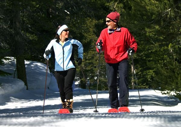 Trails day unites rookies with wonders of outdoors in winter