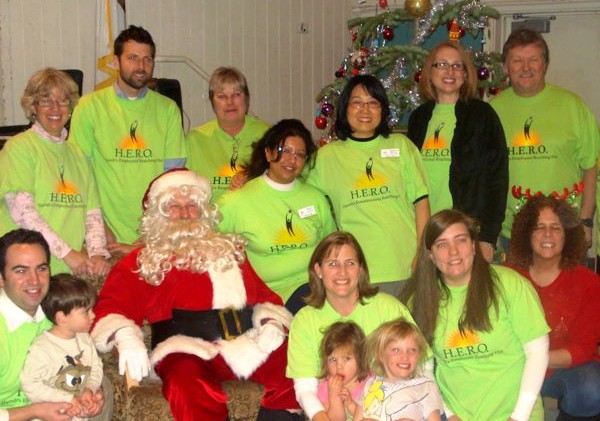 Harveys-Harrah’s employees enrich holidays at Boys & Girls Club