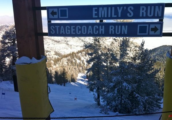 Emily’s Run at Heavenly becomes a reality