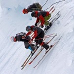 Banzai Tour competitors at Alpine Meadows in January. Photo/Alpine Meadows