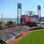 Families still attend San Francisco Giants games despite the cost. Photo/LTN file