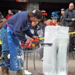 More special events like the ice carvers on Feb. 5 are being talked about.