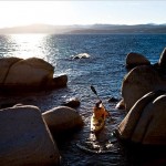 A less congested Lake Tahoe in the winter. Photo/Max Whittaker/New York Times