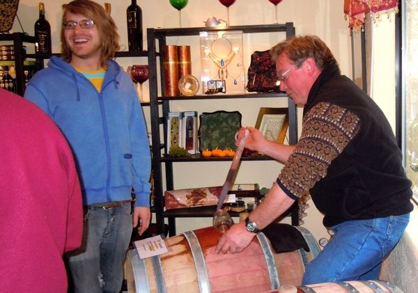 Barrel tasting provides sneak peak at next wine vintage