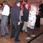 The dance floor filled yet again for another successful Elegant Evening.