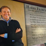 Harry Frampton of East West Partners enters the Colorado Ski and Snowboard Hall of Fame in Vail in 2010. Photo/Kathyrn Reed
