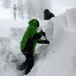 Kirkwood Mountain Resort staffers had to often dig out this winter. 