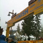 This sign at Northstar-at-Tahoe will never be crossed by Tour de California riders.