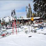 Snowstorms kept people from visiting ski areas in the 2010-11 season. Photo/LTN file
