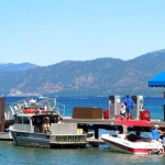 Law enforcement in education mode about boating and drinking. Photo/LTN file