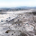 The Nevada Test Site north of Las Vegas is full of radioactive rubble and crater. Photo/Department of Energy