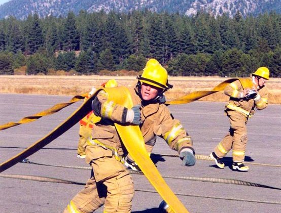 LTCC fire academy orientation