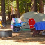 Camp sites at Camp Rich are slated to be improved by the USFS. Photos/Kathryn Reed