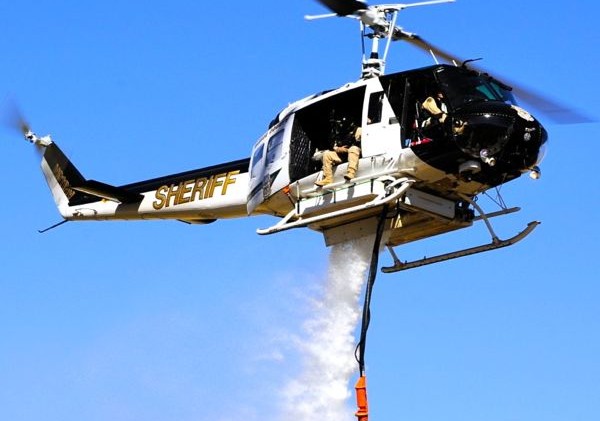 Washoe County allowed to use firefighting chopper on BLM land