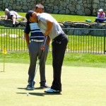 Mike Modano's work on his short game Thursday paid off Friday. Photo/Kathryn Reed